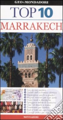 Marrakech libro di Humphreys Andrew