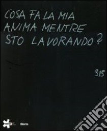 Cosa fa la mia anima mentre sto lavorando? Opere d'arte contemporanea dalla collezione Consolandi. Catalogo della mostra. Ediz. italiana e inglese libro