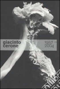 Giacinto Cerone 1957-2004. Catalogo della mostra (Roma, 24 giugno-23 ottobre 2011). Ediz. illustrata libro di Rorro A. (cur.)