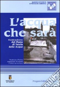 L'acqua che sarà. Costruzione del piano di tutela delle acque libro