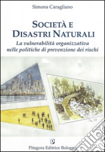 Società e disastri naturali. La vulnerabilità organizzativa nelle politiche di prevenzione dei rischi libro di Caragliano Simona