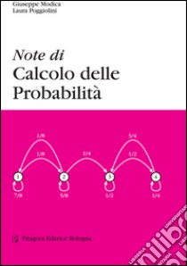 Note di calcolo delle probabilità libro di Modica Giuseppe - Poggiolini Laura