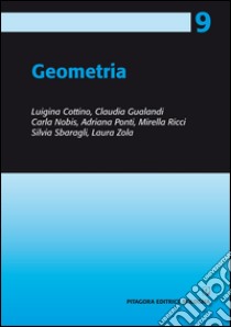 Geometria libro di Cottino Luigina; Gualandi Claudia; Nobis Carla