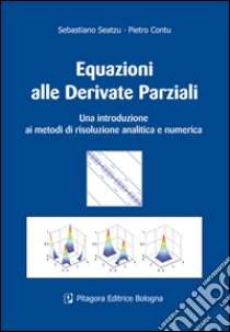 Equazioni alle derivate parziali. Una introduzione ai metodi di risoluzione analitica e numerica libro di Seatzu Sebastiano; Contu Pietro