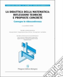 La didattica della matematica: riflessioni teoriche e proposte concrete libro di D'Amore B. (cur.)