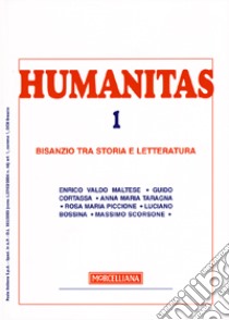 Bisanzio tra storia e letteratura libro di Maltese E. V. (cur.)