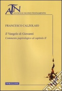 Il Vangelo di Giovanni. Commento papirologico al capitolo II libro di Calzolaio Francesco