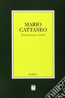 Mario Cattaneo libro di CEDOC (cur.)