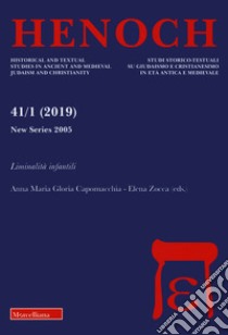 Henoch (2019). Vol. 1: Liminalità infantili libro