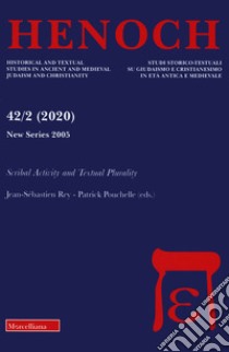 Henoch (2020). Vol. 42/2: Scribal activity and textual plurality libro