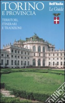 Torino e provincia. Territori, itinerari e tradizioni libro