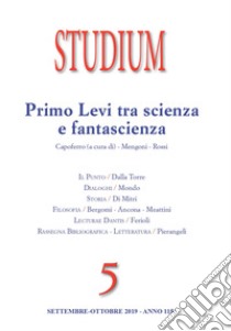 Studium (2019). Vol. 5: Primo Levi tra scienza e fantascienza libro