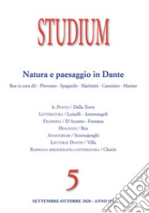 Studium (2020). Vol. 5: Natura e paesaggio in Dante libro