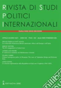 Rivista di studi politici internazionali (2021). Vol. 2 libro