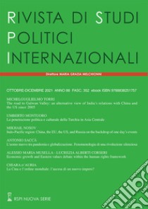 Rivista di studi politici internazionali (2021). Vol. 4 libro