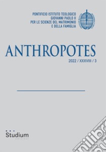 Anthropotes (2022). Vol. 3 libro
