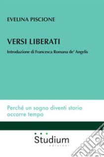 Versi liberati libro di Piscione Evelina