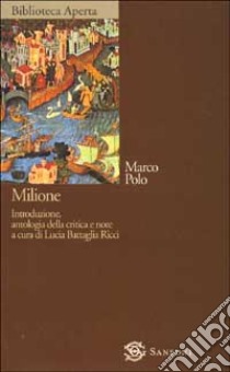 Il milione libro di Polo Marco