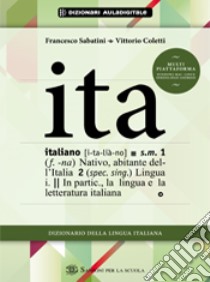 Dizionario italiano 2012 libro