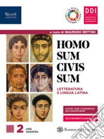 Homo sum civis sum. Per le Scuole superiori. Con e-book. Con espansione online. Vol. 2 libro di Bettini Maurizio; Lentano Mario