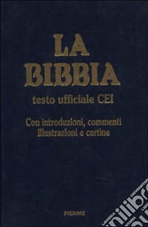 Bibbia libro di CEI  