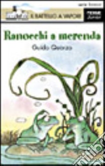 Ranocchi a merenda libro di Quarzo Guido