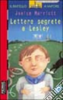 Lettere segrete a Lesley libro di Marriott Janice