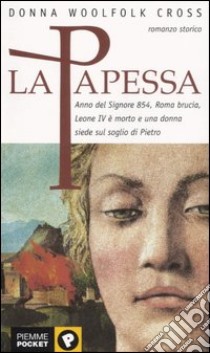 La papessa libro di Woolfolk Cross Donna