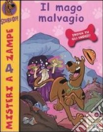 Il mago malvagio libro di Scooby-Doo