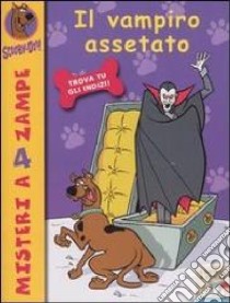 Il vampiro assetato libro di Scooby-Doo