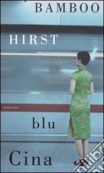 Blu Cina libro di Hirst Bamboo