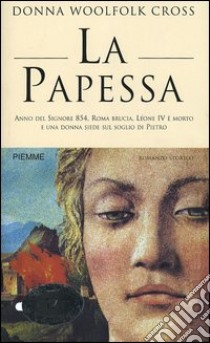 La papessa libro di Woolfolk Cross Donna