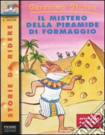 Il mistero della piramide di formaggio libro di Stilton Geronimo