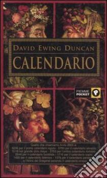 Calendario libro di Duncan David E.