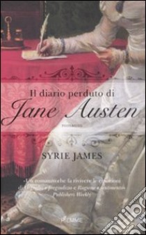 Il diario perduto di Jane Austen libro di James Syrie