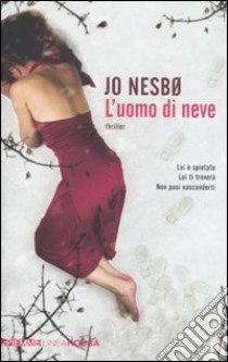 L'Uomo di neve libro di Nesbø Jo