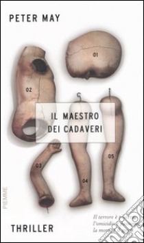 Il maestro dei cadaveri libro di May Peter