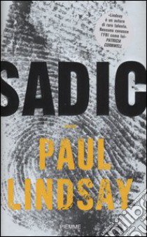 Sadico libro di Lindsay Paul