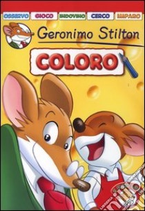 Coloro libro di Stilton Geronimo