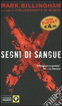 Segni di sangue libro di Billingham Mark