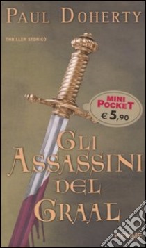 Gli assassini del Graal libro di Doherty Paul