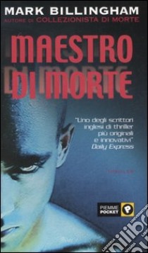 Maestro di morte libro di Billingham Mark