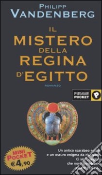 Il mistero della regina d'Egitto libro di Vandenberg Philipp