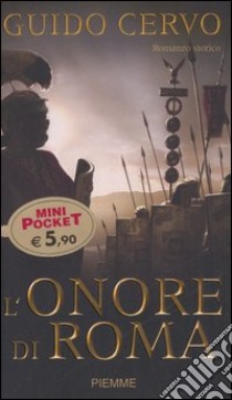 L'onore di Roma libro di Cervo Guido