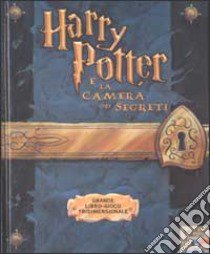 Harry Potter e la camera dei segreti. Grande libro-gioco tridimensionale libro