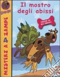 Il mostro degli abissi libro di Scooby-Doo