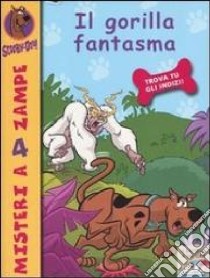 Il gorilla fantasma libro di Scooby-Doo