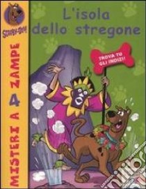 L'isola dello stregone libro di Scooby-Doo