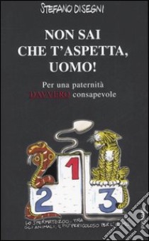 Non sai che t'aspetta, uomo! Per una paternità davvero consapevole libro di Disegni Stefano