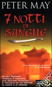 Sette notti di sangue libro di May Peter